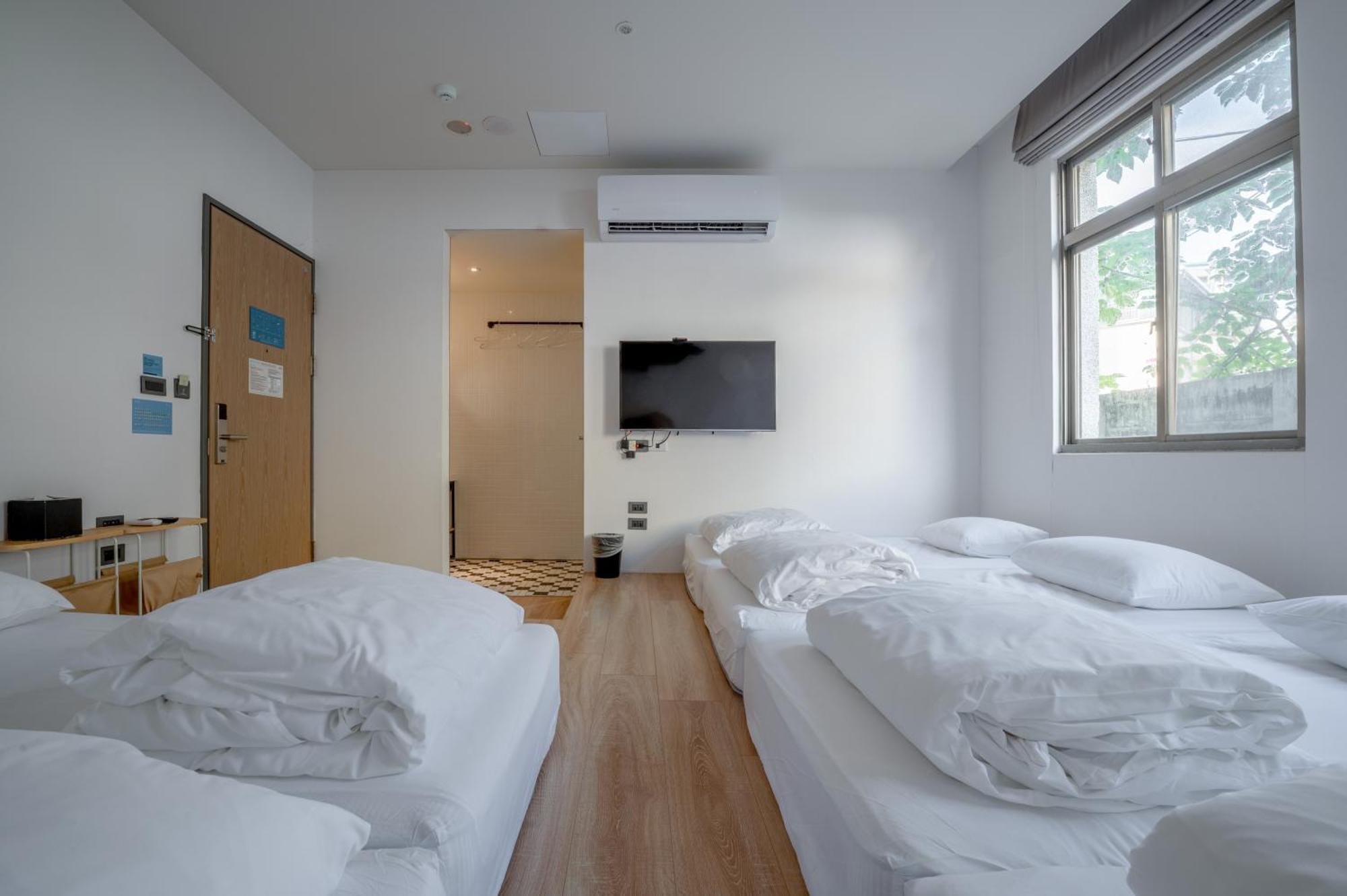 Light Hostel Hualien Exterior foto