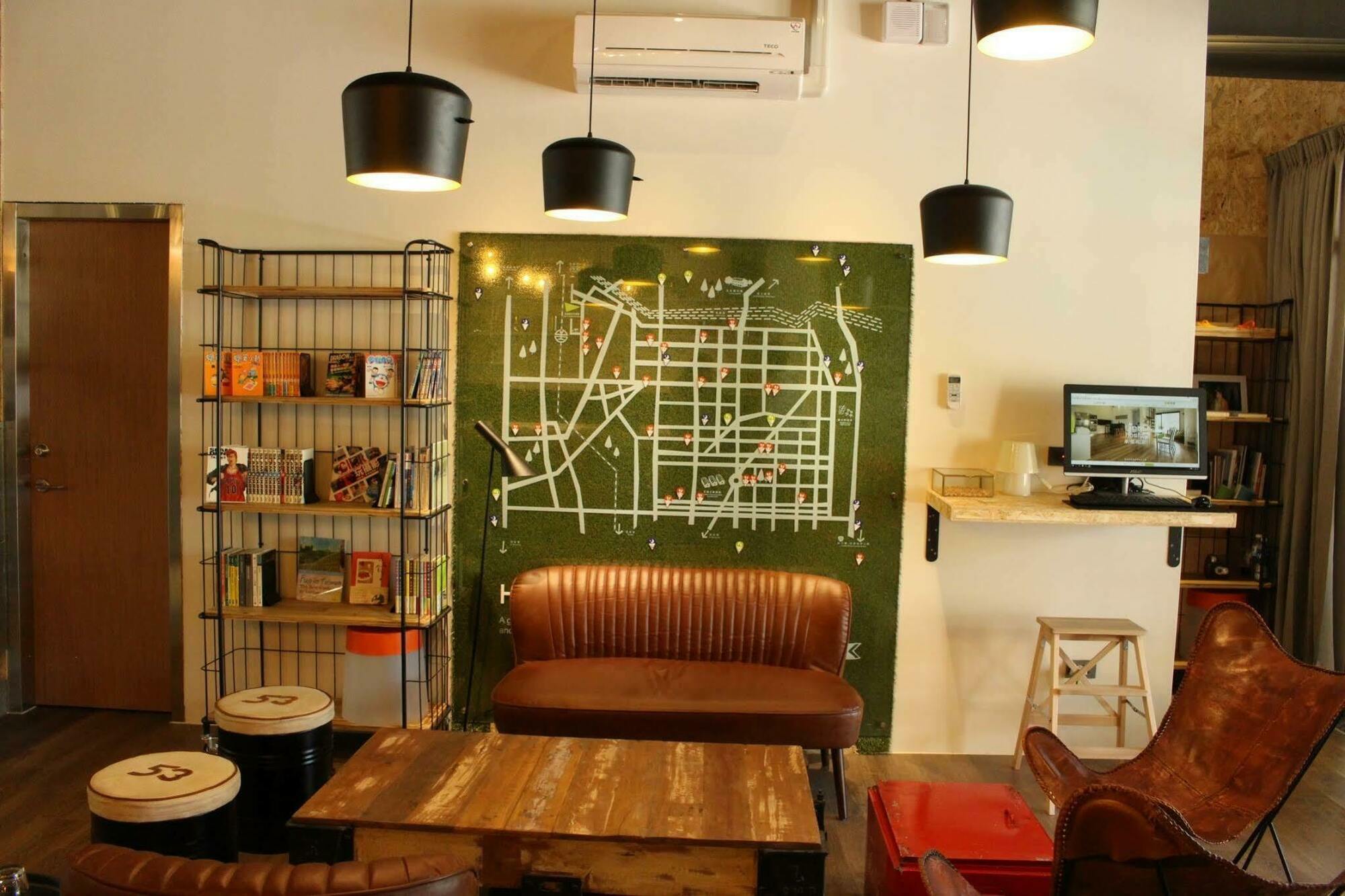 Light Hostel Hualien Exterior foto
